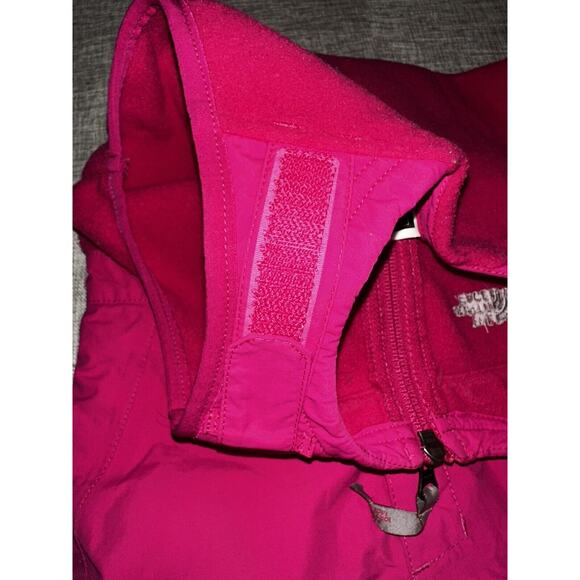 The North Face Girls Bibs PINK Snow Ski Toddler Hyvent Insulated EZ Grow 3T‎ - Picture 11 of 13